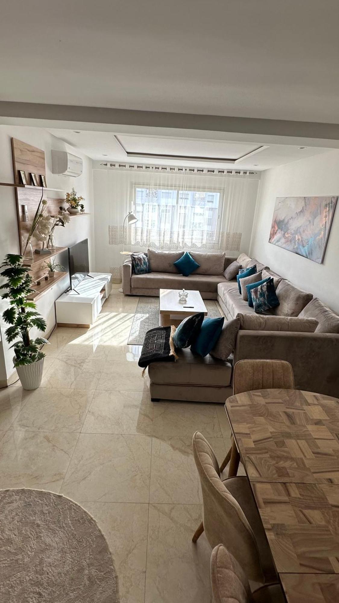 Luxury Family Appart 7 Pers - Checkpoint - Oujda Center Exterior photo